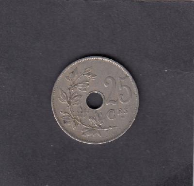 Beschrijving: 25 Centimes  fr  